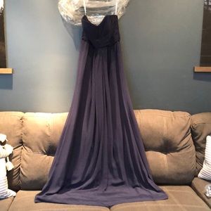 David’s bridal bridesmaid dress